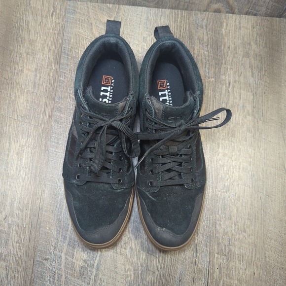 5.11 Tactical Norris Shoes Men's Size 12 Black Multicam Vibram Sole ASTM Rated - Picture 5 of 13